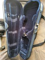 Viool/altviool koffer - Blauw, stevig en praktisch, Muziek en Instrumenten, Behuizingen en Koffers, Ophalen of Verzenden, Gebruikt