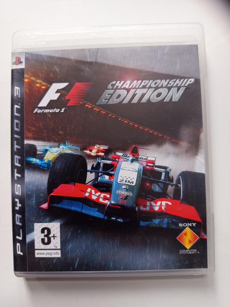 F1 Championship Edition ps3, Gebruikt, Verzenden, 1 speler, Racen en Vliegen