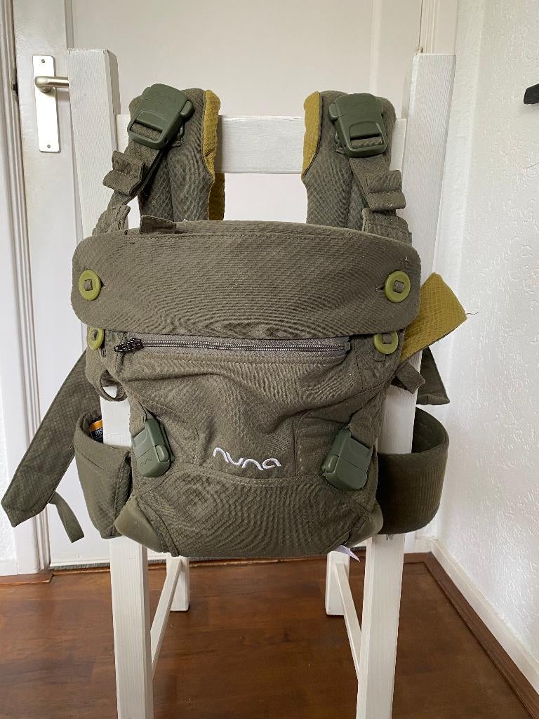 Nuna Draagzak Cudl, Kinderen en Baby's, Babydragers en Draagdoeken, Ophalen of Verzenden, Buik of Rug, Draagzak, Overige merken