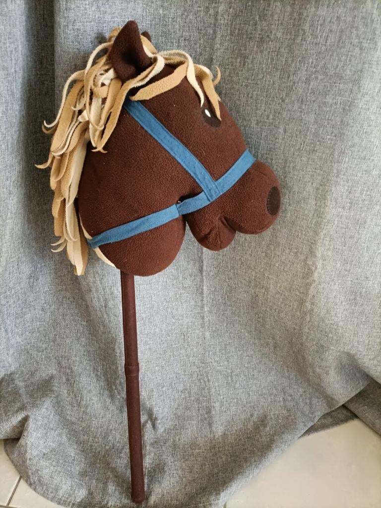 Ikea stokpaard stokpaardje stok paard, Ophalen of Verzenden, Zo goed als nieuw