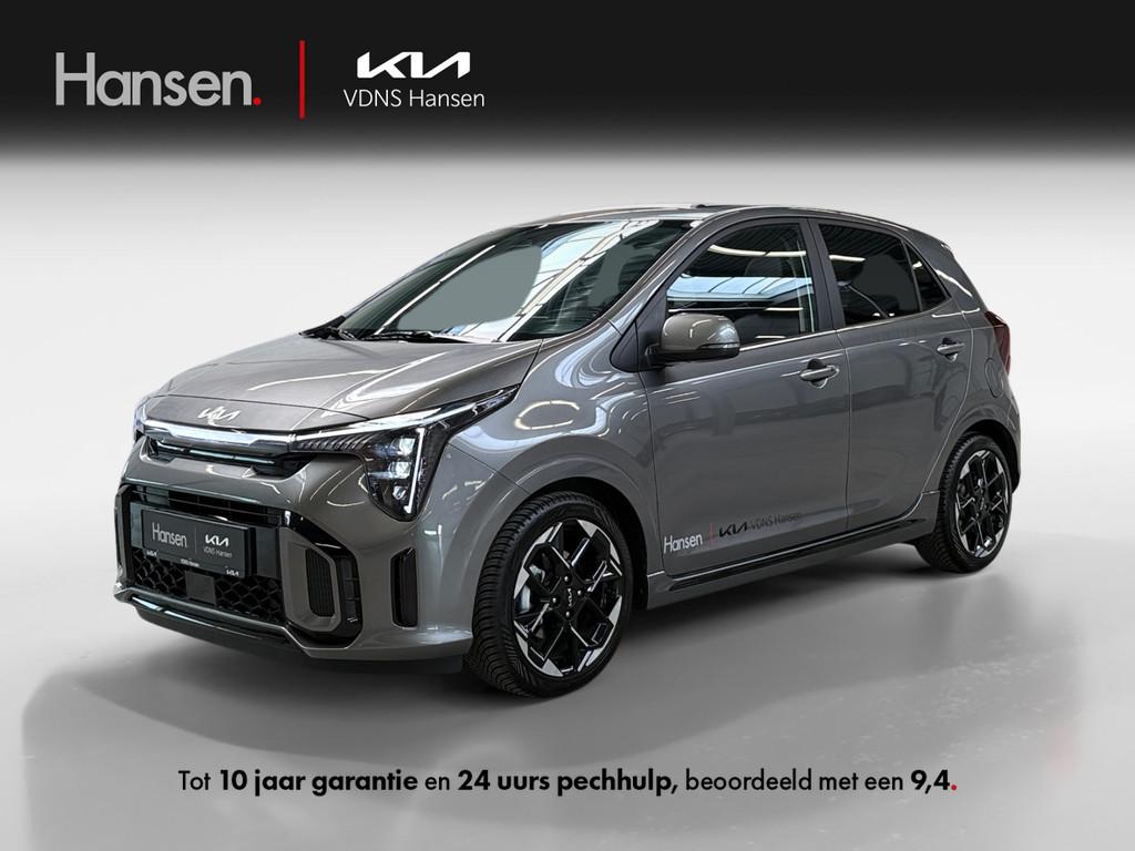Kia Picanto 1.0 DPI GT-Line, Auto's, Kia, Bedrijf, Te koop, Picanto, ABS, Achteruitrijcamera, Adaptive Cruise Control, Airbags