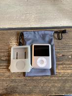 iPod nano 4GB - Zilver met hoesje en zakje, Gebruikt, Ophalen of Verzenden, Nano, Zilver