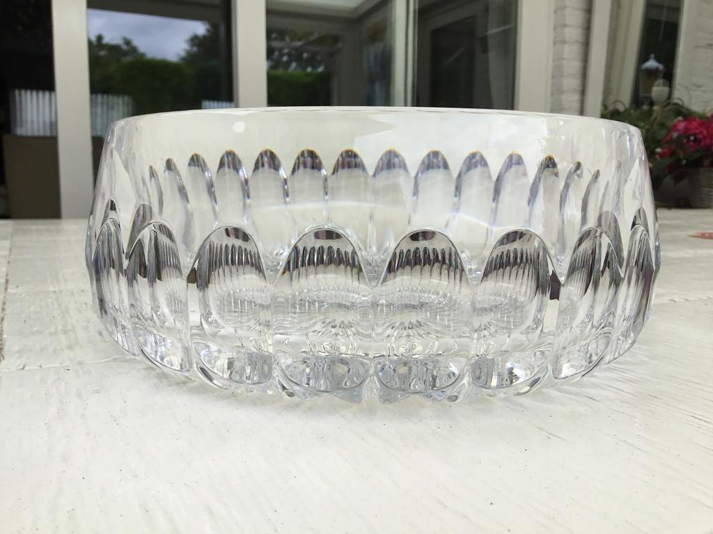 Vintage kristallen fruitschaal, Ophalen