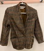 LePorte Tokyo Style tweed Schotse ruit blazer jasje 34 xs, Ophalen of Verzenden, Zo goed als nieuw, Vintage, Jasje
