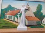 Vrouwe Justitia beeldje / Albast / 26 centimeter hoog, Ophalen, Zo goed als nieuw, Mens