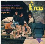 Ep The Krew Everything is alright Blues Rock, Verzenden, Gebruikt, Pop, EP