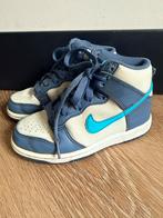Nike High Dunk Blauw - Maat 28,5, Ophalen of Verzenden, Gebruikt, Jongen of Meisje, Sportschoenen
