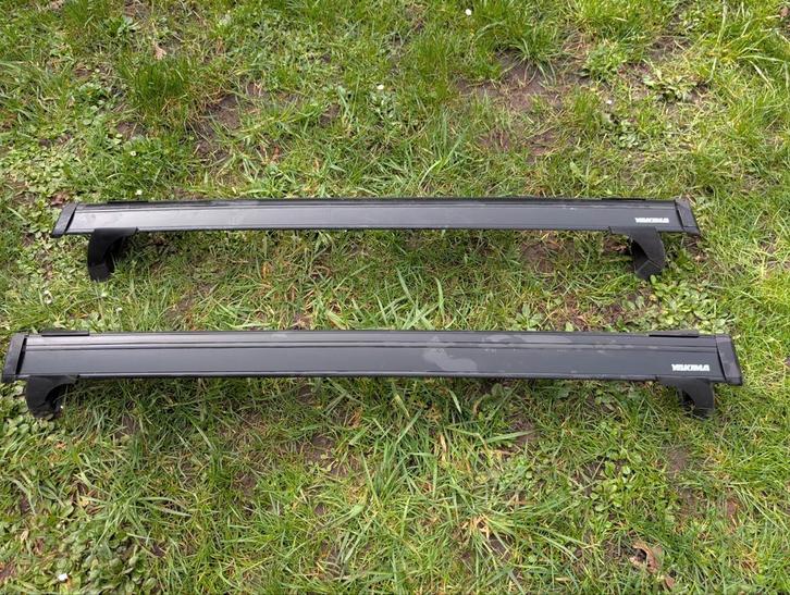 Yakima dakdragers S16 Aero(zwart) + K765, Auto diversen, Dakdragers, Ophalen
