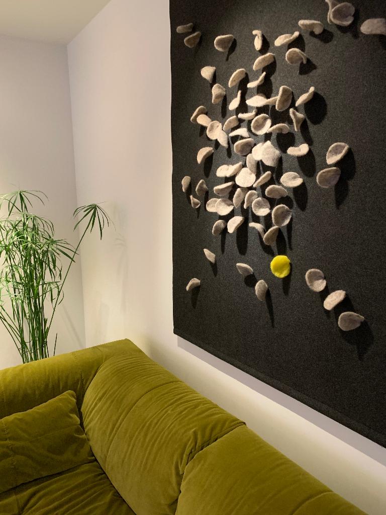 Kunstwerk vilt, Ophalen, Zo goed als nieuw