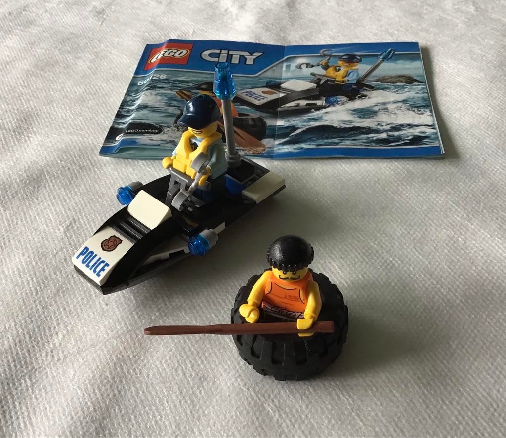 Lego city 60126; band ontsnapping, City, Lego, Compleet, Ophalen of Verzenden