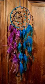 Dreamcatcher / dromenvanger paars blauw, Ophalen of Verzenden, Nieuw