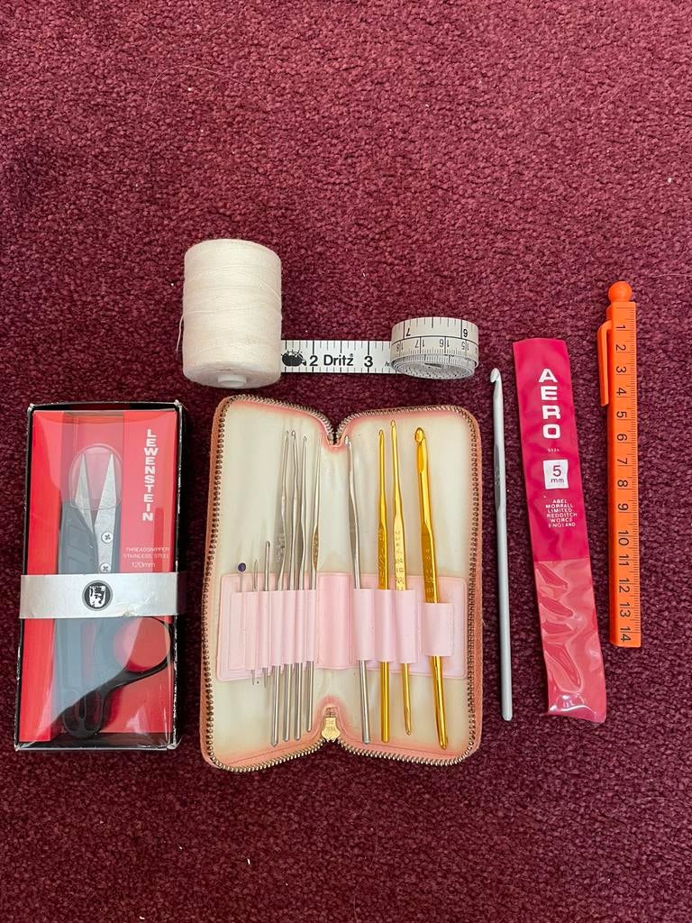 Haaknaalden en extra, Verzenden, Wol of Garen