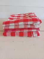 4 oude kussen slopen 3 met knoopjes/1 zonder, Gebruikt, ., Ophalen of Verzenden, .