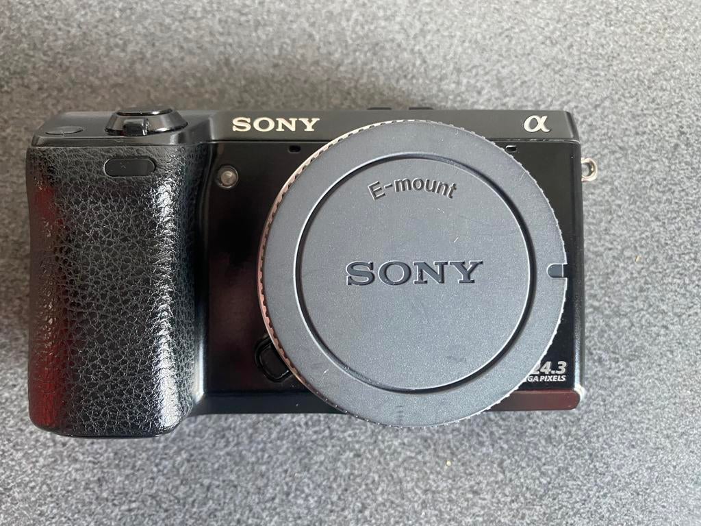 Sony NEX-7 systeemcamera, Compact, Ophalen of Verzenden, Zo goed als nieuw, Sony
