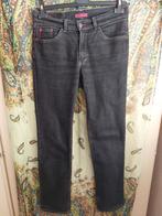 Angels jeans zwart/donkergrijs maat 40 model Cici 3432 zgan, Kleding | Dames, Spijkerbroeken en Jeans, Zwart, Ophalen of Verzenden