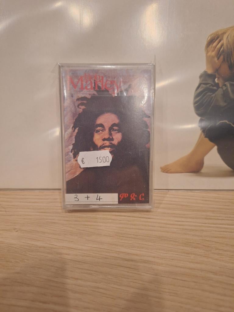 Bob Marley - Legend Cassette Tape, Gebruikt, Wereldmuziek, 1 bandje, Ophalen of Verzenden