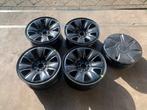 4X ZGAN ORIGINELE 18 INCH TESLA MODEL Y  STALEN VELGEN, 18 inch, Velg(en), ., Nieuw