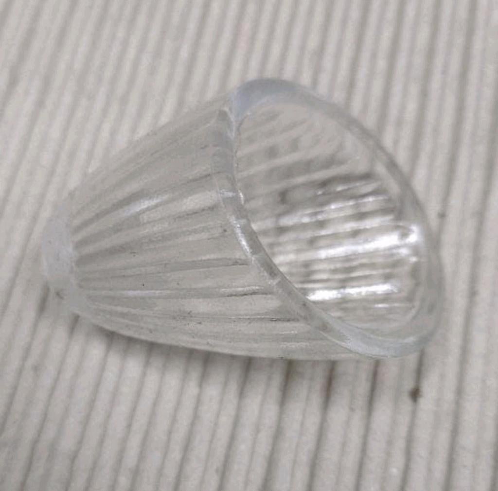G4 Halogeen Glazen Kapjes - hoefijzer- Klemveer Fitting, Gebruikt, Overige kleuren, Ophalen of Verzenden, Minder dan 25 cm