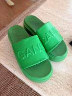 Ganni slippers maat 37, Ophalen of Verzenden, Zo goed als nieuw, Meisje, Overige typen