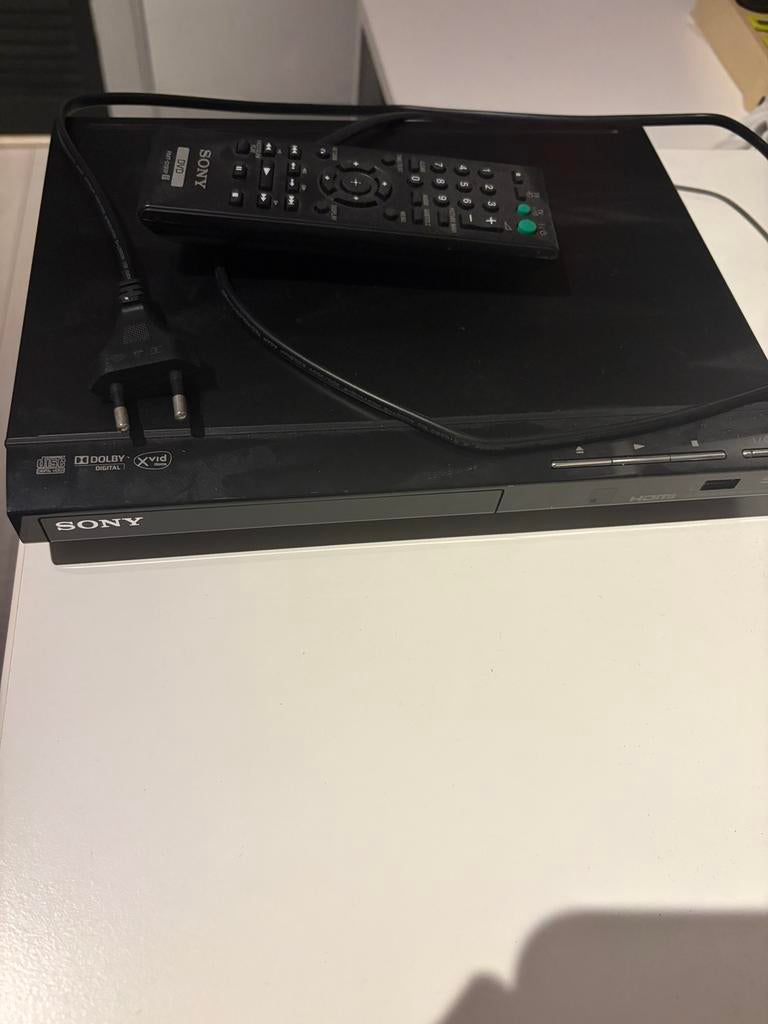 Sony DVP-SR760H DVD-speler met HDMI en USB, Audio, Tv en Foto, Dvd-spelers, Ophalen of Verzenden, Gebruikt, Dvd-speler, Sony