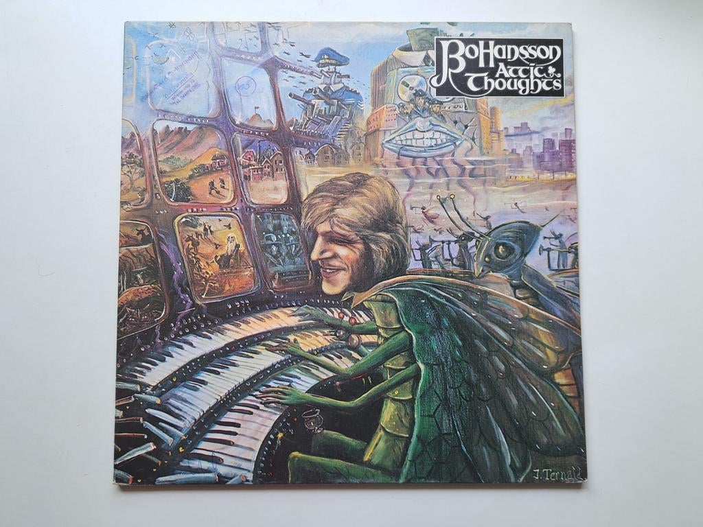Lp vinyl   Bo Hansson - Attic Thoughts, Ophalen of Verzenden, Gebruikt, 12 inch, Poprock