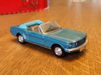 NewRay Ford Mustang Convertible BLAUW, Ophalen of Verzenden, Auto