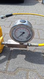 ENERPAC P80 hydraulische handpomp van staal., Auto diversen, Autogereedschap, Ophalen, ., Zo goed als nieuw, .