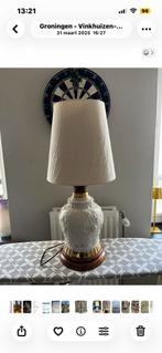 Mooie staande schemerlamp ( zie foto’s), Ophalen, Gebruikt, Minder dan 100 cm