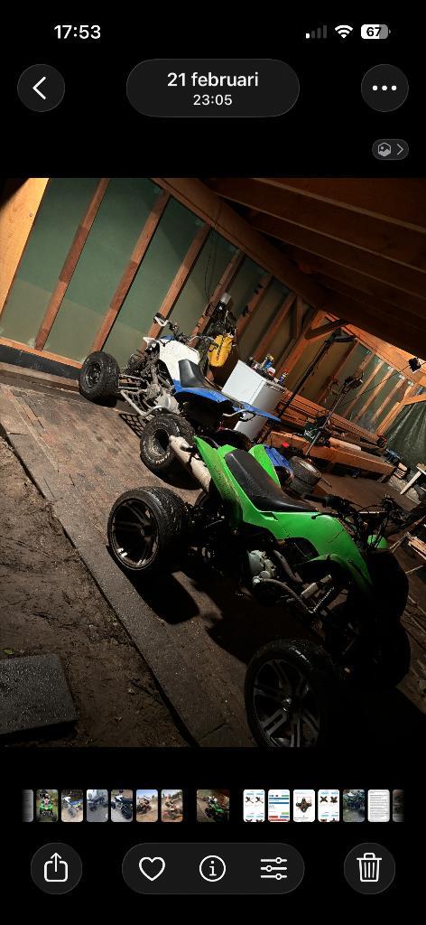 Opknapper bashan bs200s-7 met kenteken, Fietsen en Brommers, Minibikes, Midibikes en Pitbikes, Gebruikt, Overige typen, Ophalen