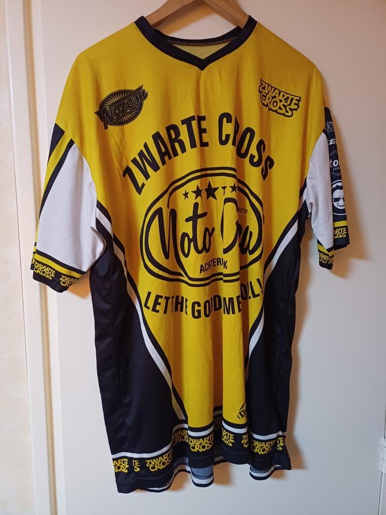 Te koop 2 stuks zwarte cross T-shirt per stuk 30 euro, Ophalen