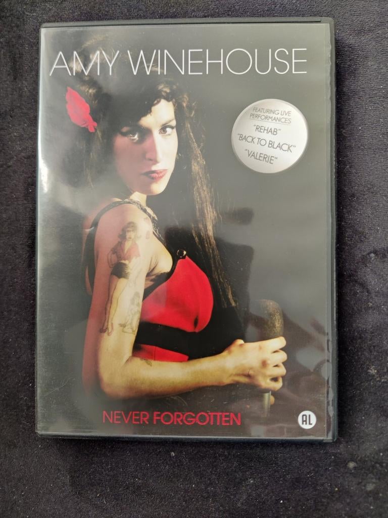 Amy Winehouse - Never Forgotten DVD, Alle leeftijden, Ophalen of Verzenden, Gebruikt, Muziek en Concerten