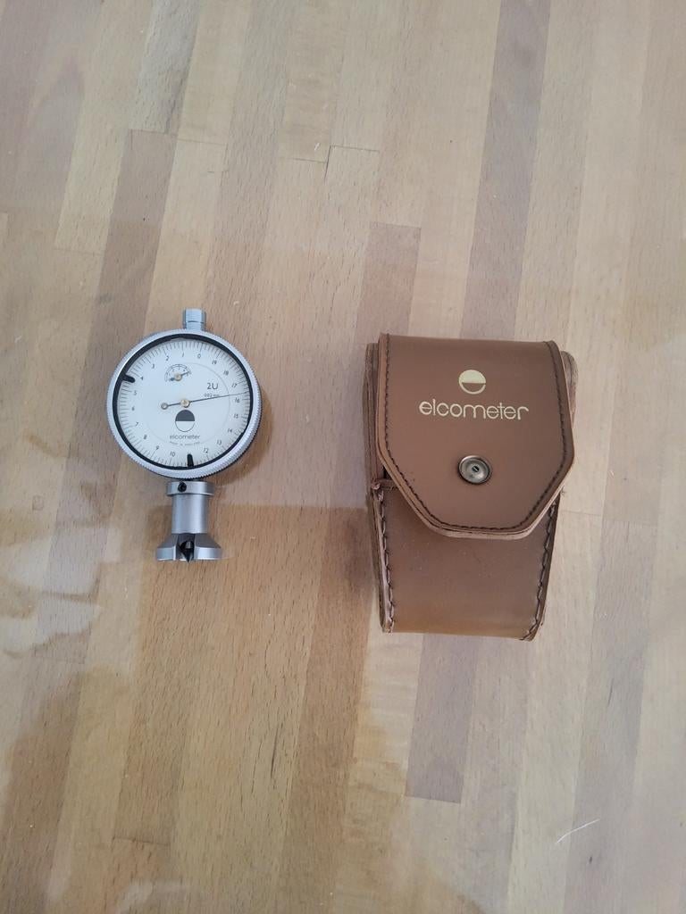 Anker patroon tester ruwheids tester elcometer, Ophalen of Verzenden