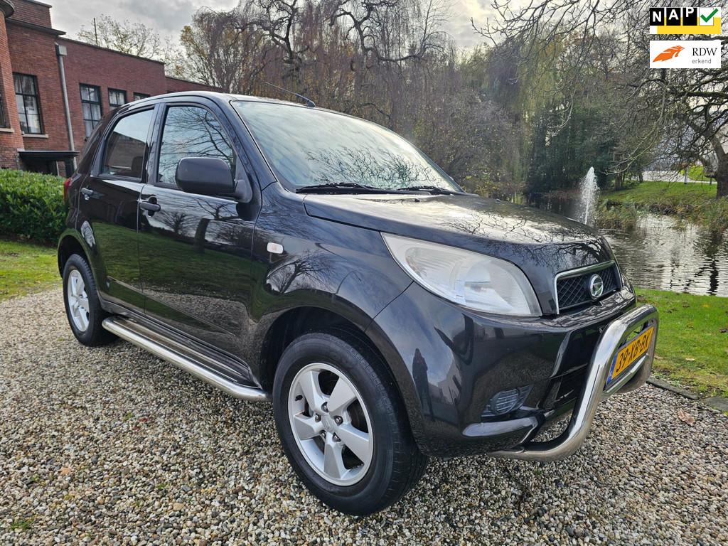 Daihatsu Terios 1.5-16v Explore 2WD AUTOMAAT, Auto's, Daihatsu, 1350 kg, Achterwielaandrijving, Gebruikt, 400 kg