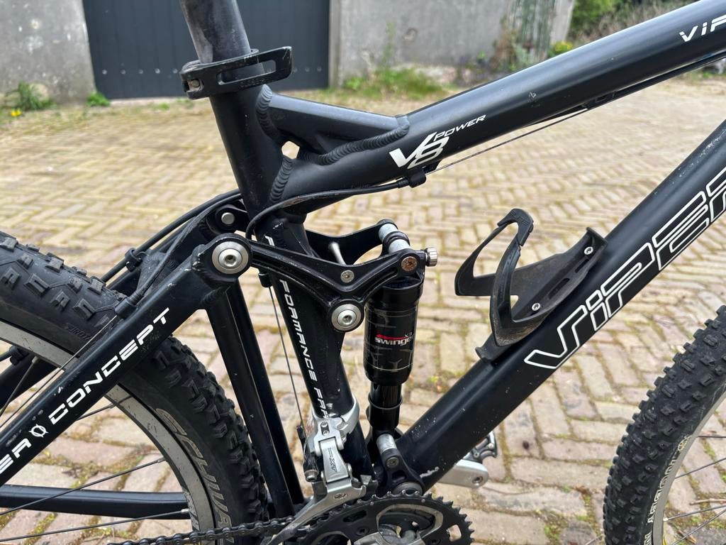 Viper RC 1.0  26 inch Mountainbike - Topstaat, Fully, Ophalen, Zo goed als nieuw, Overige merken