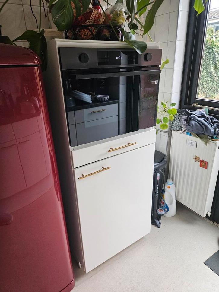 Ikea METOD kast wit voor oven/combi magnetron, Huis en Inrichting, Kasten | Overige, Gebruikt, Ophalen