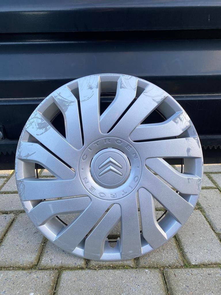 1 originele Citroën C1 wieldop 14” inch, Ophalen of Verzenden, Gebruikt