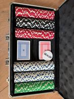 Complete Pokerset in Aluminium Koffer - Zo goed als nieuw, Vijf spelers of meer, Ophalen, Zo goed als nieuw