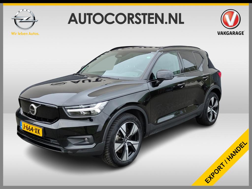 Volvo XC40 Recharge P8 AWD 408pk R-Design SOH 90% Adap.Cruis, Auto's, Volvo, Zwart, 24 min, Zwart, Origineel Nederlands