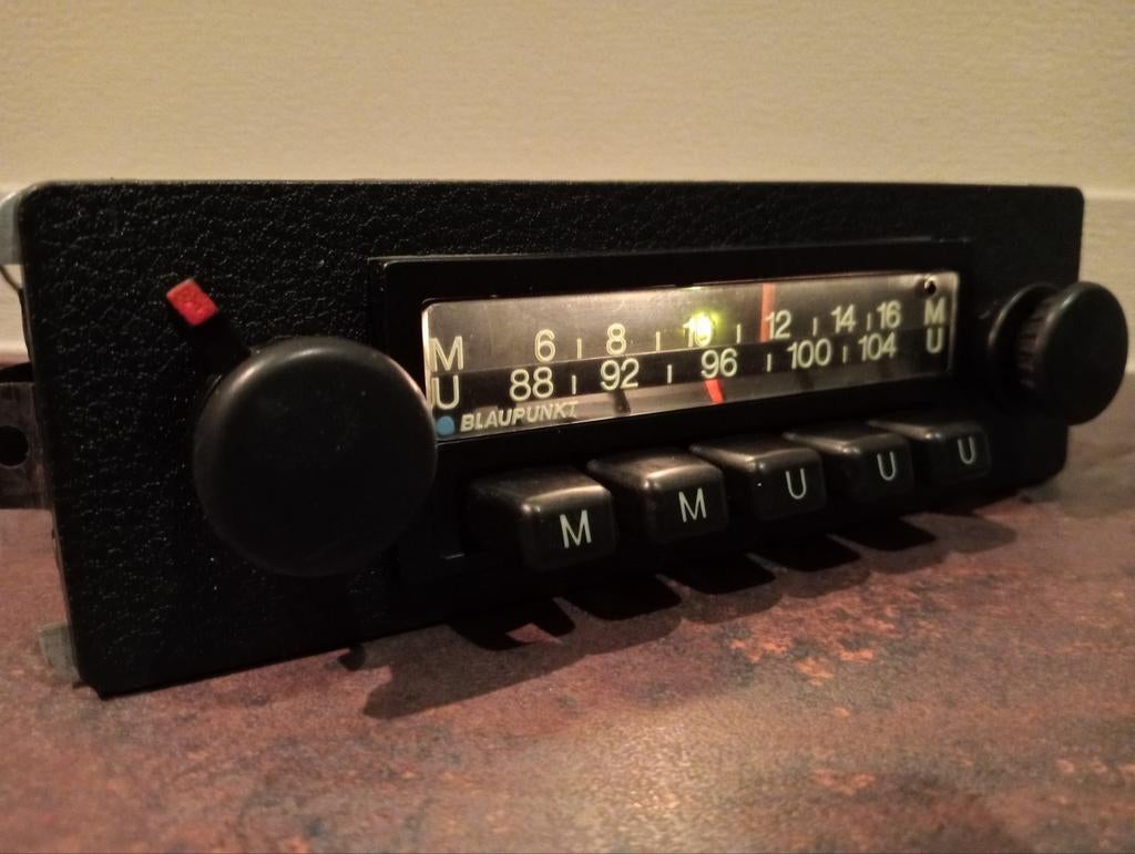 Autoradio Blaupunkt Münster FM Radio, Ophalen of Verzenden