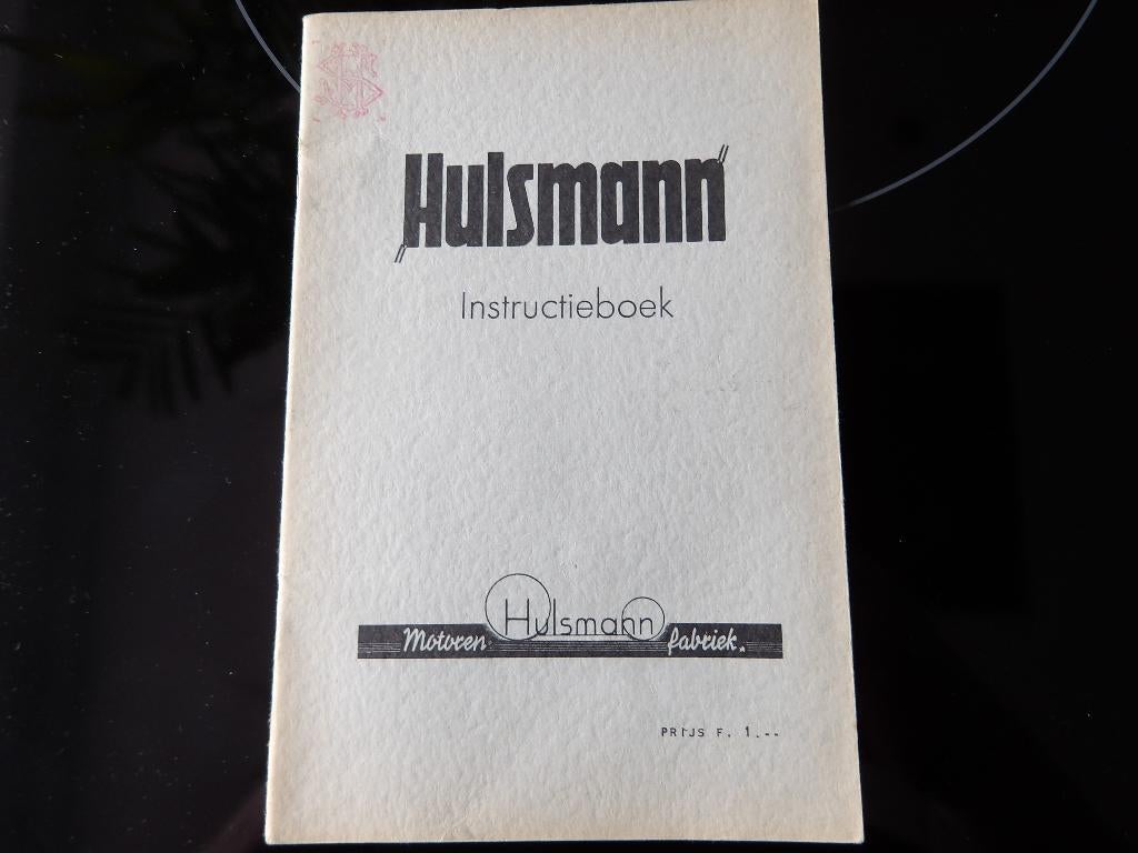 Instructieboek en onderdelenboek Hulsmann 125cc en 200cc, Motoren, Verzenden, Overige merken