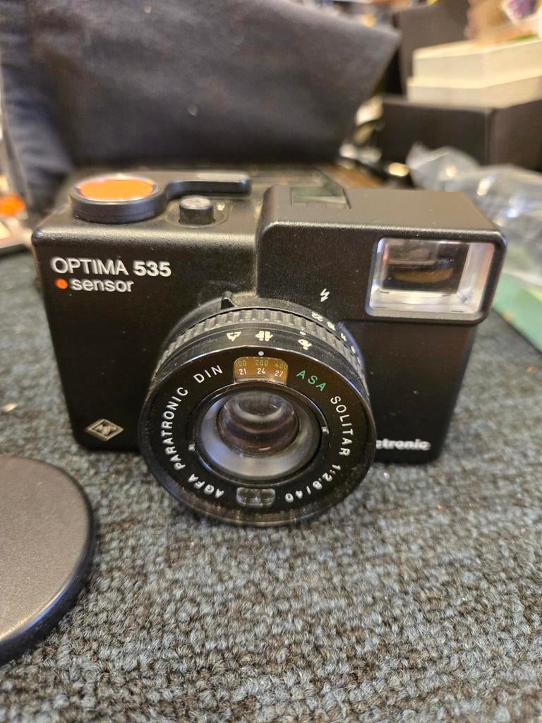 Agfa optima 535 sensor, Ophalen of Verzenden, Compact, Overige Merken