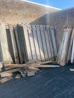 Schutting panelen, Tuin en Terras, Palen, Balken en Planken, Ophalen, Gebruikt, Planken