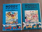 2 unieke Noddy boekjes - Enid Blyton, Gelezen, Fictie algemeen, Jongen of Meisje, Ophalen of Verzenden