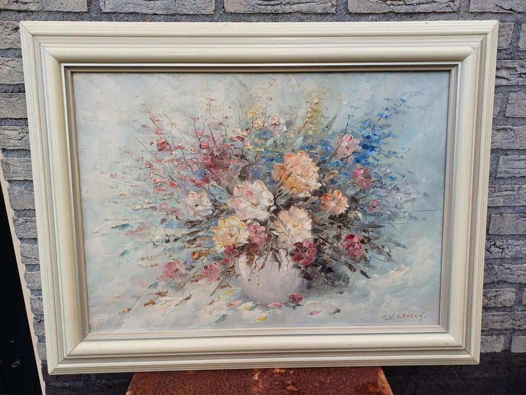 G.J. Ernens, Antiek en Kunst, Kunst | Schilderijen | Klassiek, Ophalen of Verzenden