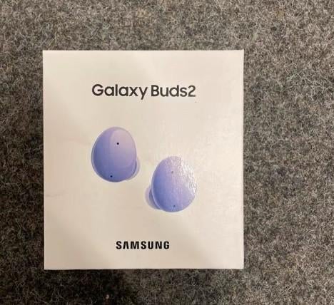 Samsung Galaxy Buds2 lavendel, Nieuw, Op oor (supra aural), Draadloos, Ophalen