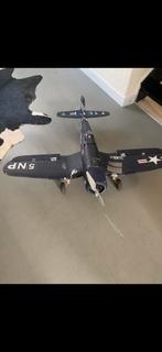 Rc vliegtuig hobby ter overname, Ophalen of Verzenden, Zo goed als nieuw, Nitro