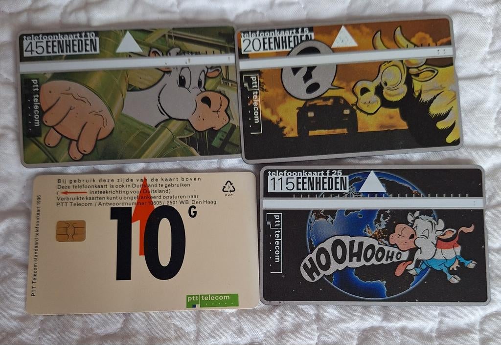 Oude telefoonkaarten, Verzamelen, Ophalen
