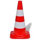 AANBIEDING | Verkeerskegel pylon pion 50 cm 10 stuks! GRTS B, Verzenden, Nieuw