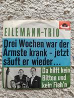 Eilemann Trio - Schlager singles (hoes gebruikssporen), Ophalen of Verzenden, Gebruikt