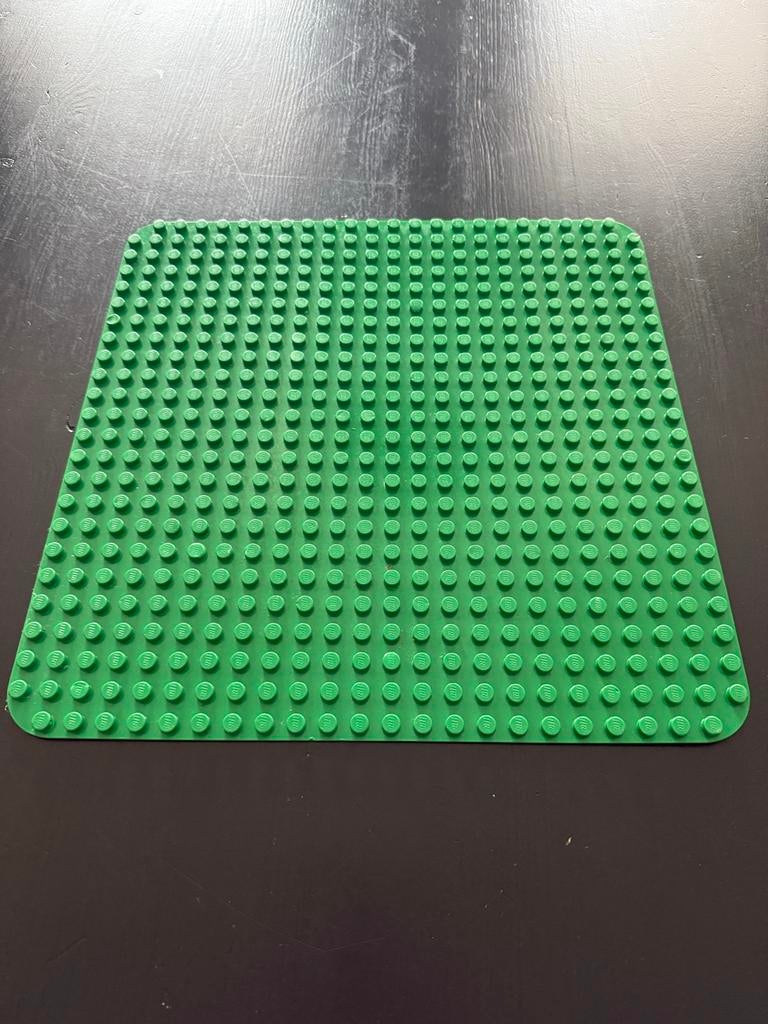 Duplo Grondplaten - 6 stuks (3x groen, 1x rood, 2x groen met, Gebruikt, Ophalen of Verzenden, Duplo, Meerdere sets